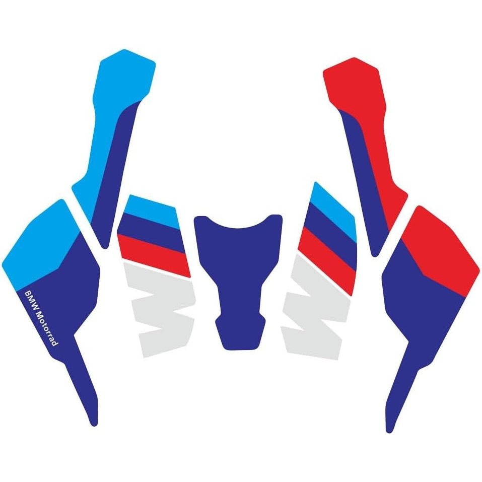 สติกเกอร์รถจักรยานยนต์สําหรับ BMW S1000R S1000RR M1000R M1000RR 2021-2023 สติกเกอร์รถจักรยานยนต์ Bod