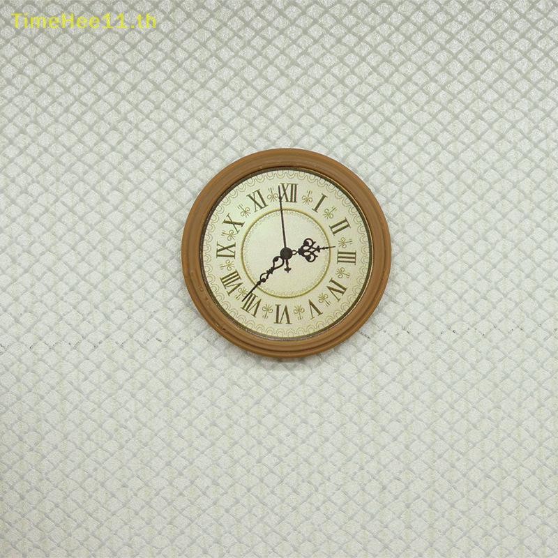 TimeHee 2 ชิ้น/เซ็ต 1:12 Dollhouse Miniature Retro Phonograph ตู้ชุดสามารถเล่นเพลงตุ๊กตาห้องนั่งเล่นเฟอร์นิเจอร์ตกแต่ง TH