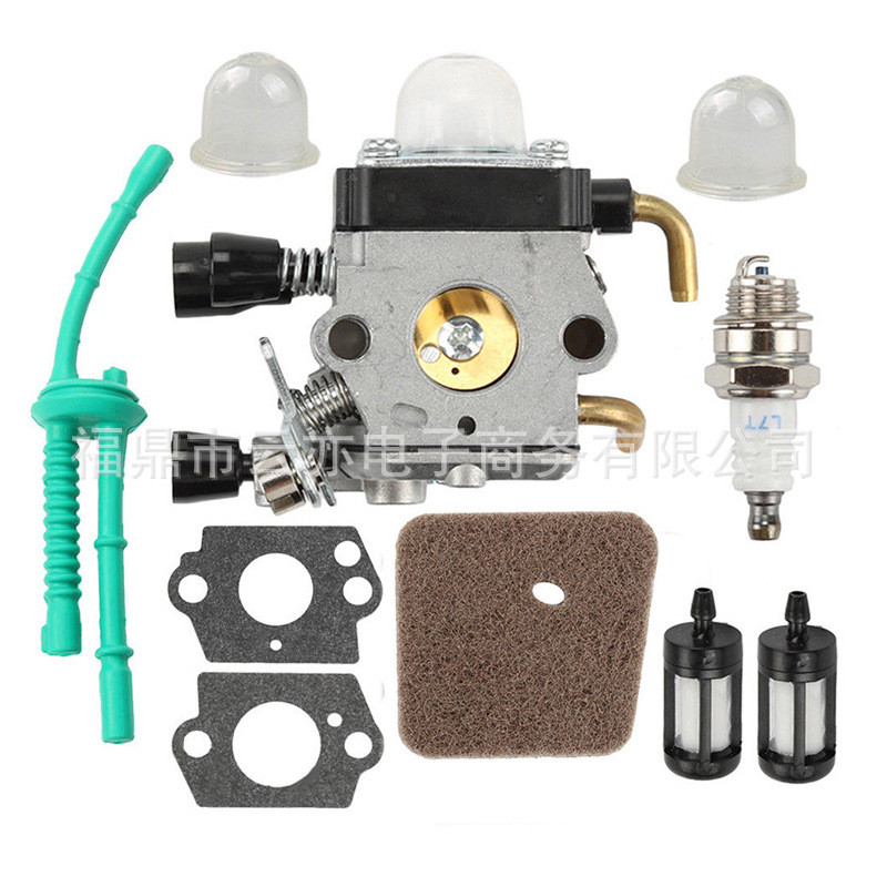 เหมาะสําหรับ FS46 FS55 KM55 FS45 FS45C FS46C FS55C FS55R คาร์บูเรเตอร์