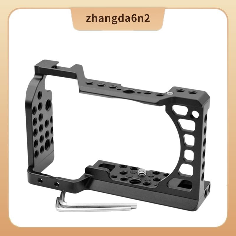 In Stockกรงกล้อง A6000/A6300/A6400/A6500 กรงกล้อง Rig สีดํา