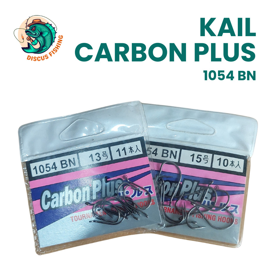 Carbon Plus 1054 BN Fishing Hook - Carbon Plus Fishing Hook