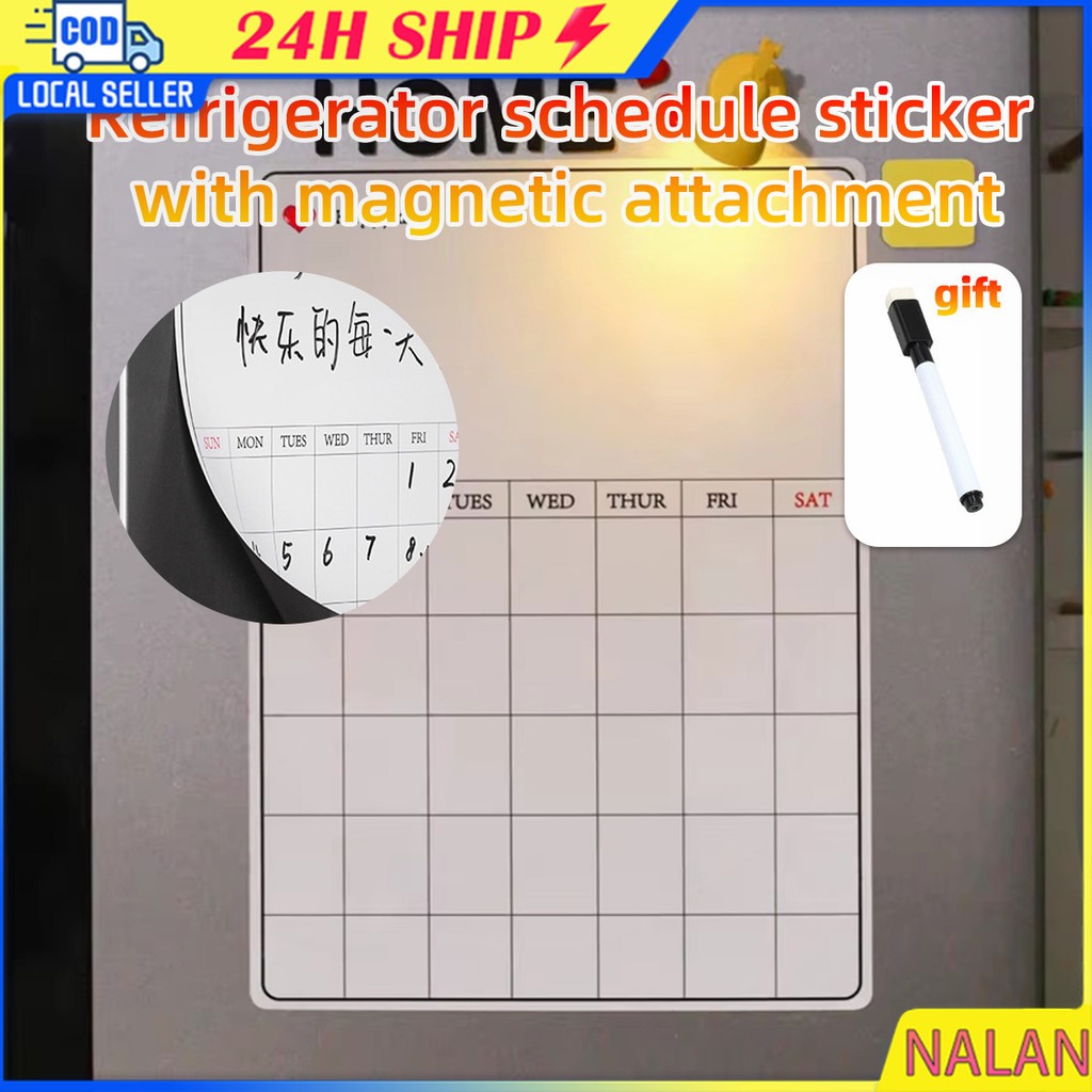 ร้านอยู่กทม.กระดานไวท์บอร์ดแม่เหล็ก ขนาดA3 แถมปากกา whiteboard magnetic ลบได้  เขียนซ้ำได้