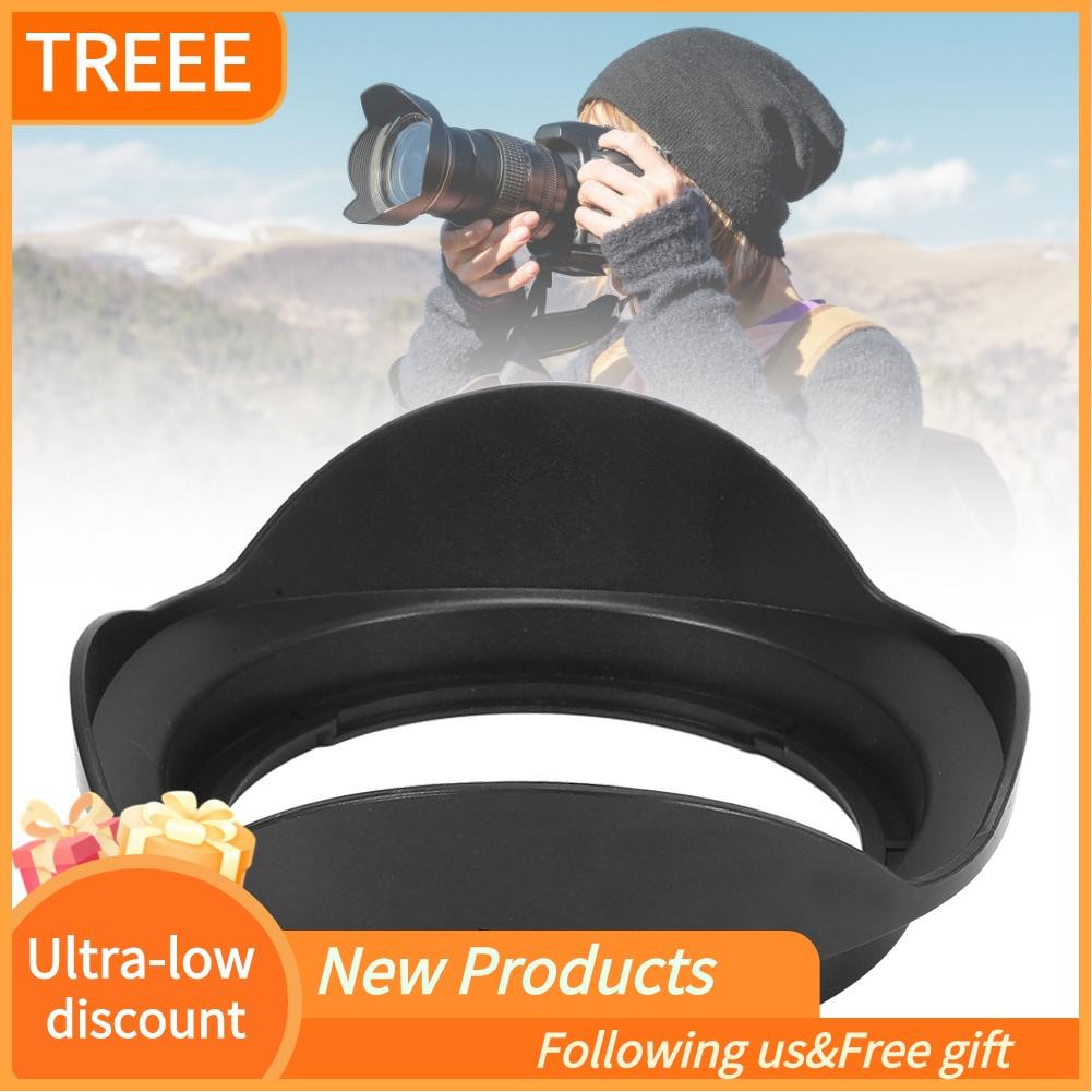 Treee Treee เลนส์ฮูดสีดำ ใหม่ EW?83E สำหรับเลนส์ EF 17-40mm 17-35 20-35mm