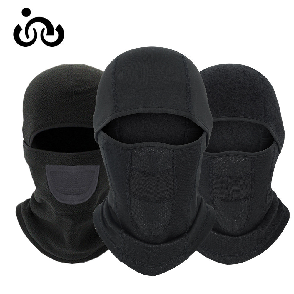 Qianqianwo Ski Outdoor Cycling Mask Windproof Coldproof กันน้ําดําน้ําหมวก Warm Breathable Mask 10.1