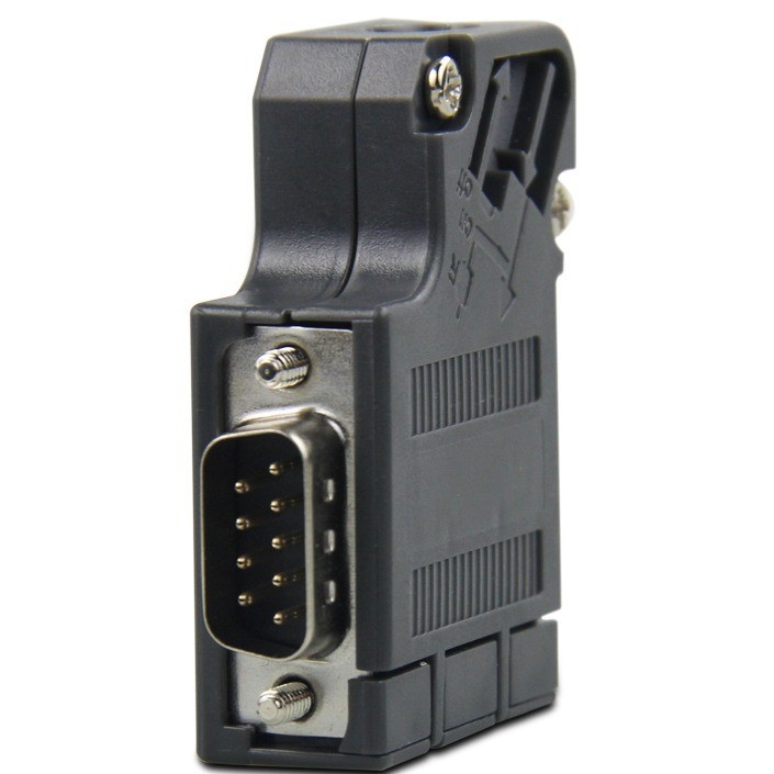 6ES7972-0BA42-0XA0 PROFIBUS DP ตัวเชื่อมต่อสายหลักไม่มีพอร์ตการเขียนโปรแกรม