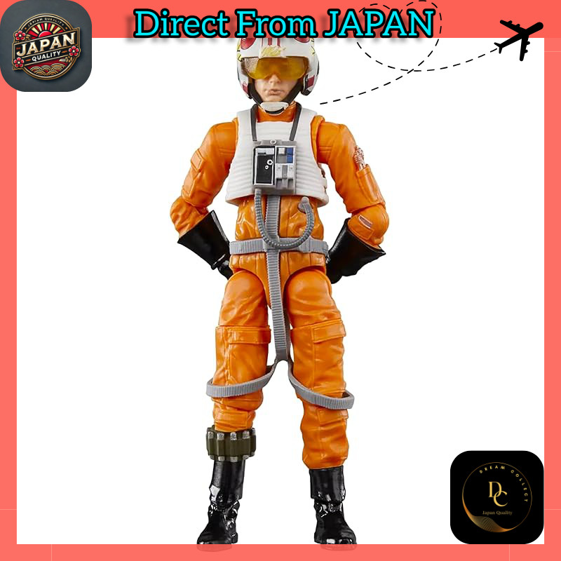 Star Wars Vintage Collection 3.75-Inch Basic Figure VC158 "A New Hope" Luke Skywalker (X-Wing Pilot)