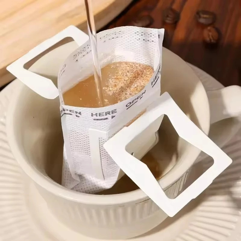ถุงดริปกาแฟ ถุงกรองกาแฟหูแขวน ถุงดริปกาแฟ ถุงกรองกาแฟดริป แบบมีหูแขวน Drip Coffee Filter Bag(50ซอง) CF20