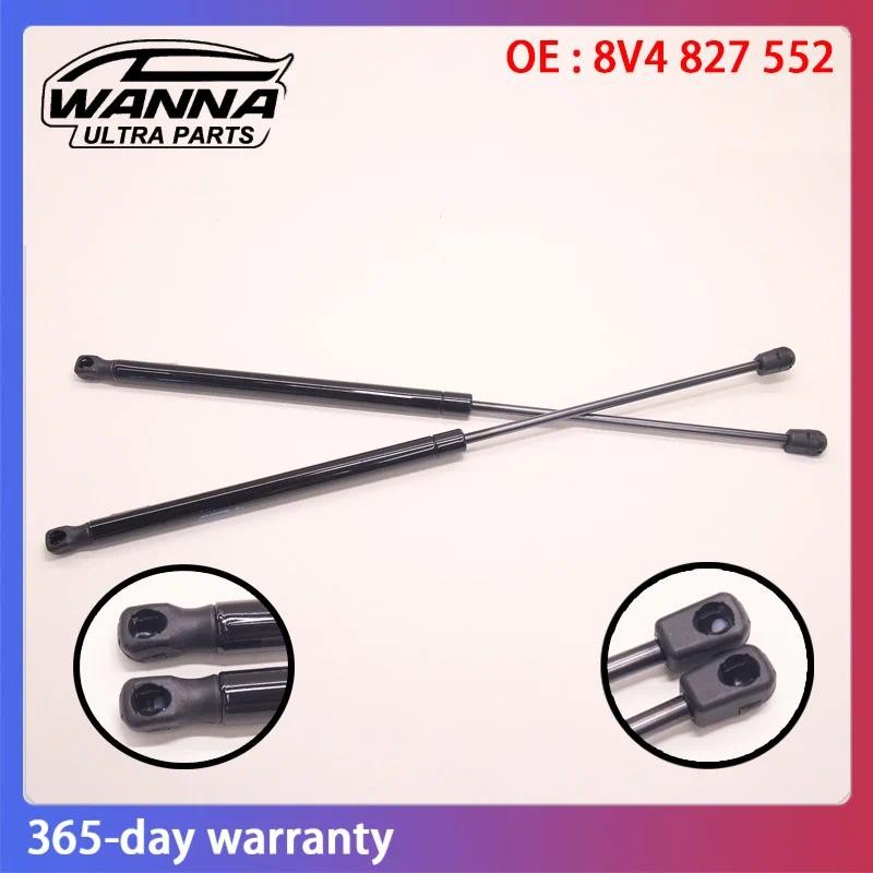 OE คุณภาพ 8V4827552 ด้านหลัง Tailgate Boot แก๊ส Struts Liftgate พร้อม Power Gate แก๊สสปริงสําหรับ Au