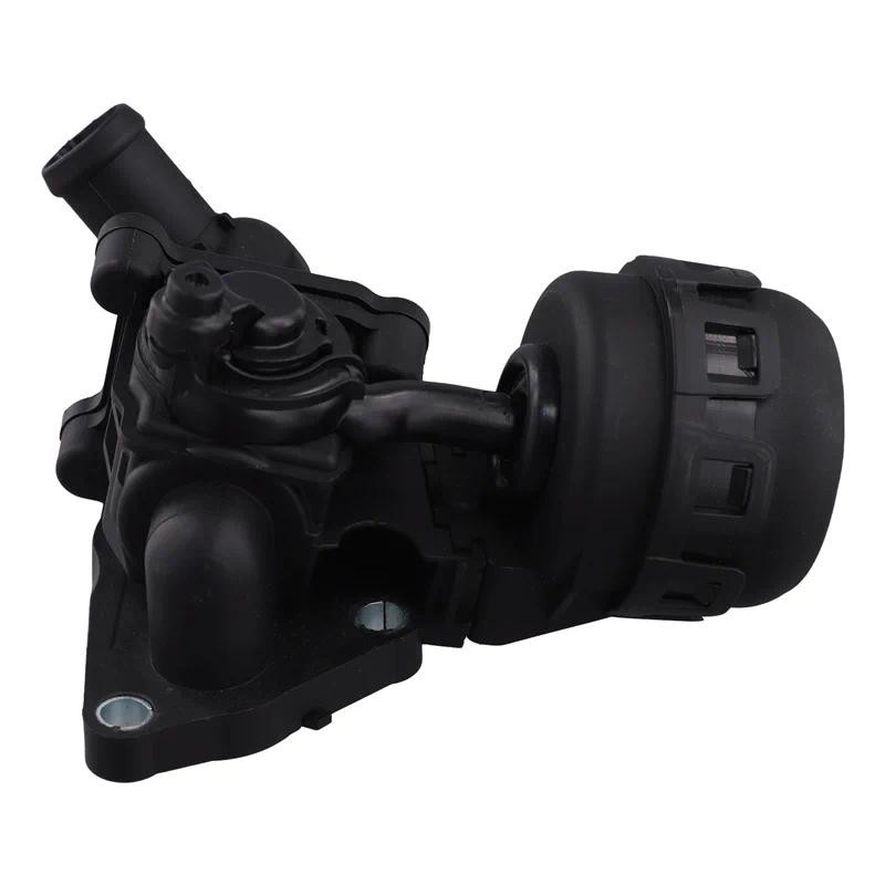 059121737AR รถ Coolant ควบคุมวาล์วควบคุมสําหรับ A4 A6 A7 A8 Q5 Q7 Q8 3.0T- เปลี่ยน 059121737AP 05912