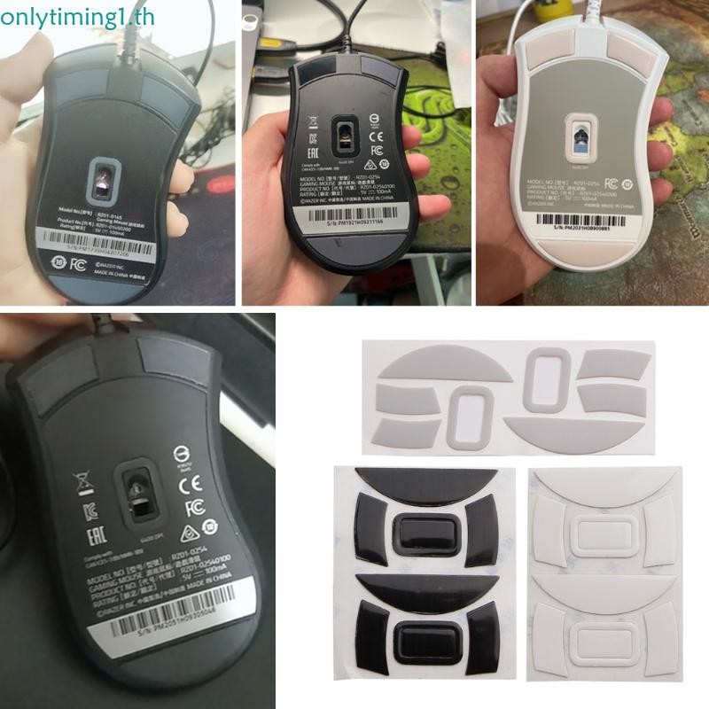 Onlytiming Mouse Skate Stickers การเปลี่ยนเท้าเมาส์สําหรับ DeathAdder Essential 2000