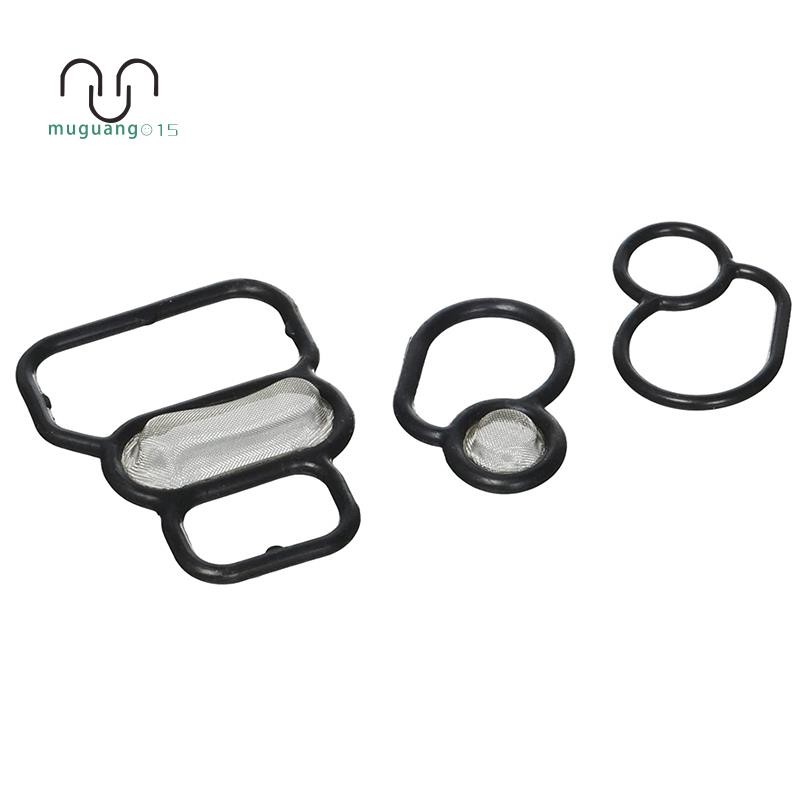 VTEC ชุดปะเก็นโซลินอยด์ 15825-P2M-005 36172-P08-015 สําหรับ HONDA 1996-2005 CIVIC D16 D17