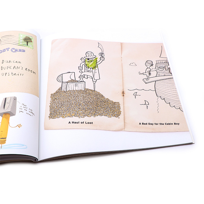 Oliver jefers Oliver jefers นําเข้าภาษาอังกฤษต้นฉบับสมาร์ทเด็กเด็กนอกหลักสูตรอ่านปกแข็งตรัสรู้ความรู