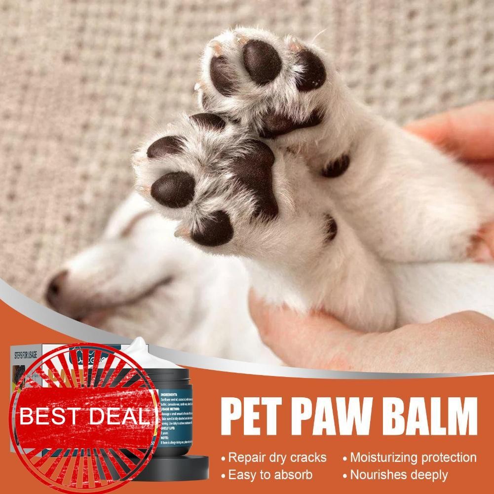 Pet Paw Balm Moisturizing Dog Cat Paw Palm Care Cream P0