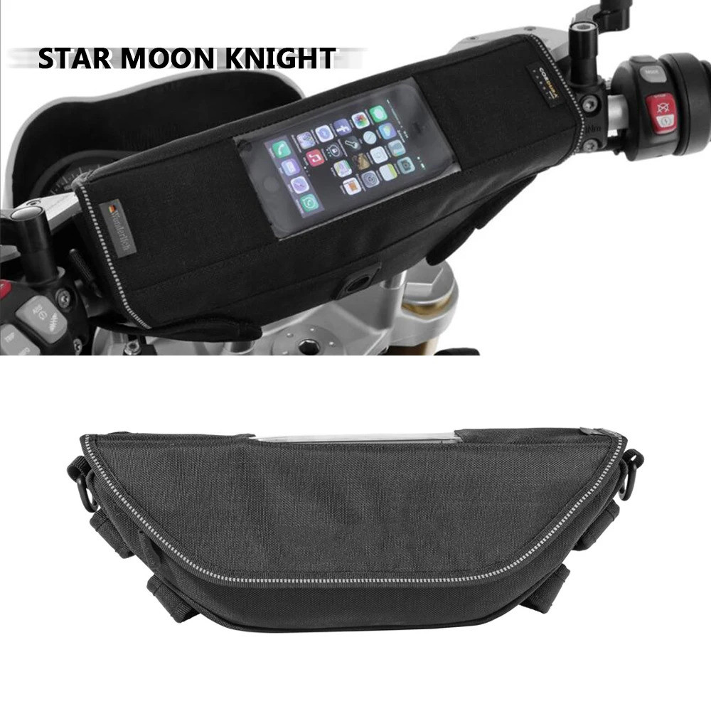 รถจักรยานยนต์เก็บHandlebarสําหรับBMW G310R G310GS G650GS G650X Challenge Country Moto G 310 Travelเค