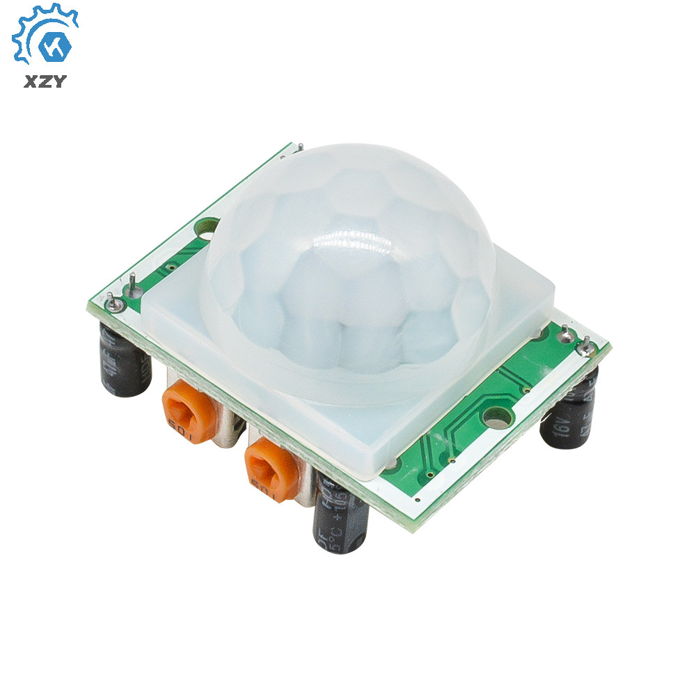 PIR Motion Sensor SR501 HC-SR501 โมดูลสําหรับ Arduino Raspberry Pi อินฟราเรด PIR Motion Detector มนุ