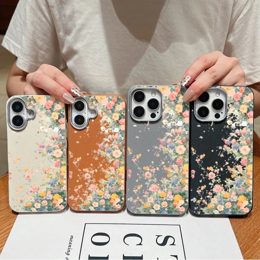 รูปแบบดอกไม้ที่มีสีสันเคสโทรศัพท์สําหรับ Honor X7 X8 X9 X6A Plus X7A X8A X9A X5 X6B Plus X8 X6S X8A 