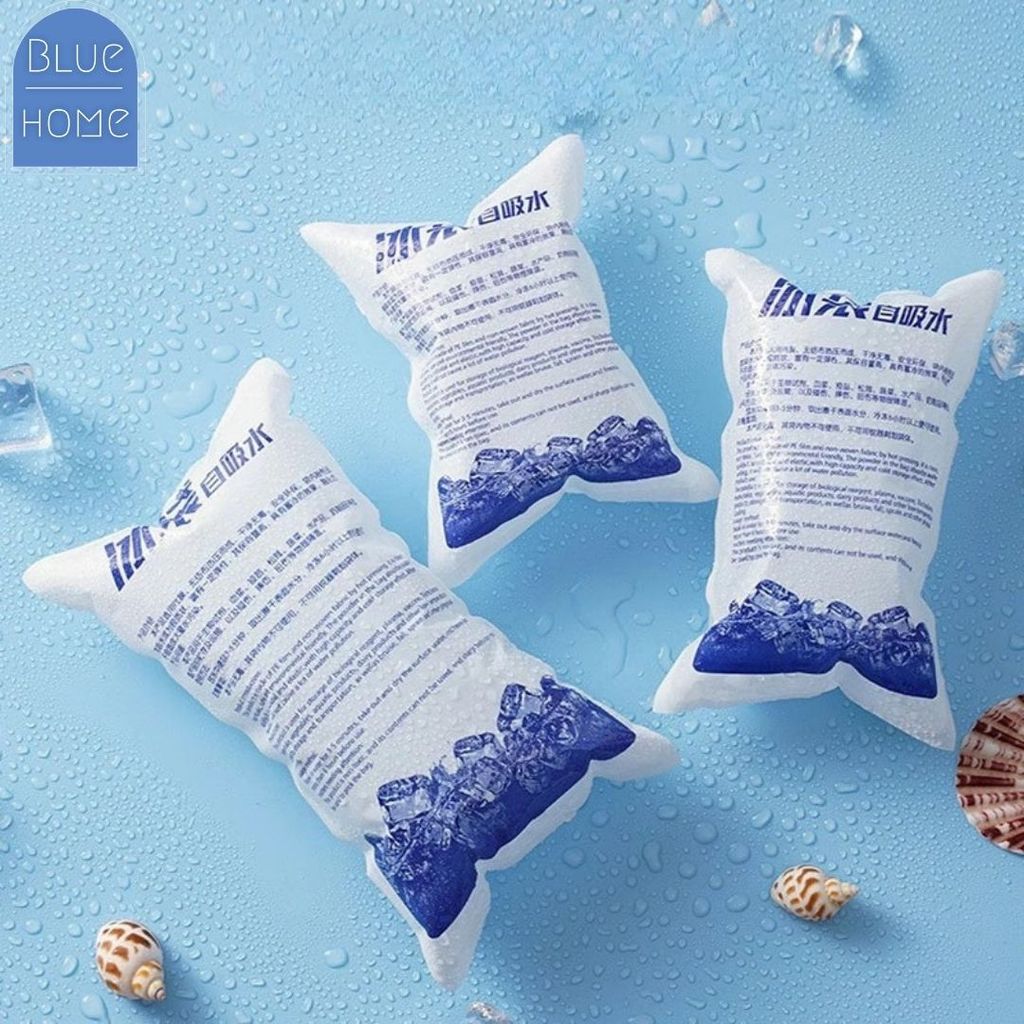 ICE PACK เจลเก็บความเย็น *แบบแช่น้ำ* เจลเก็บความเย็น #P-0056
