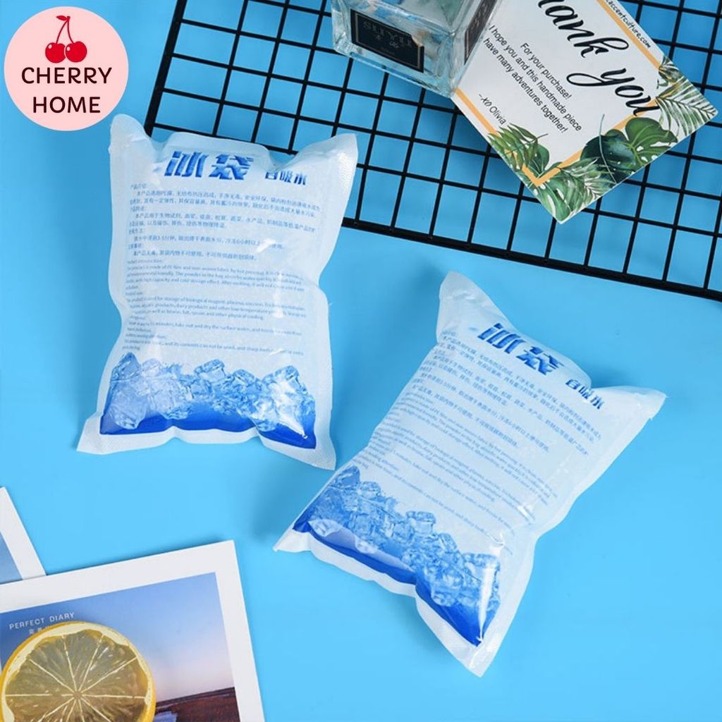 ICE PACK เจลเก็บความเย็น *แบบแช่น้ำ* เจลเก็บความเย็น #P-0056