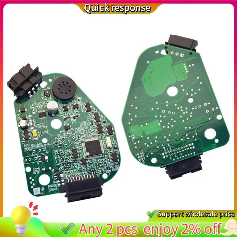 ในสต็อก-พวงมาลัยระบบจําลอง CPU บอร์ดโมดูลสําหรับ A6 2006-2016 J518 1L59W 3L40K 0L01Y พวงมาลัยคอลัมน์