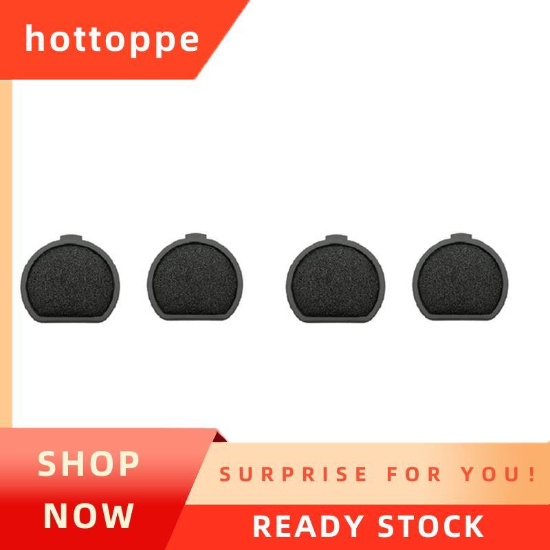 hottoppe4 ชิ้น Hepa กรองล้างทําความสะอาดได้สําหรับ QX9-1-50IB สําหรับ QX9-1-50IB QX9-1-ALRG