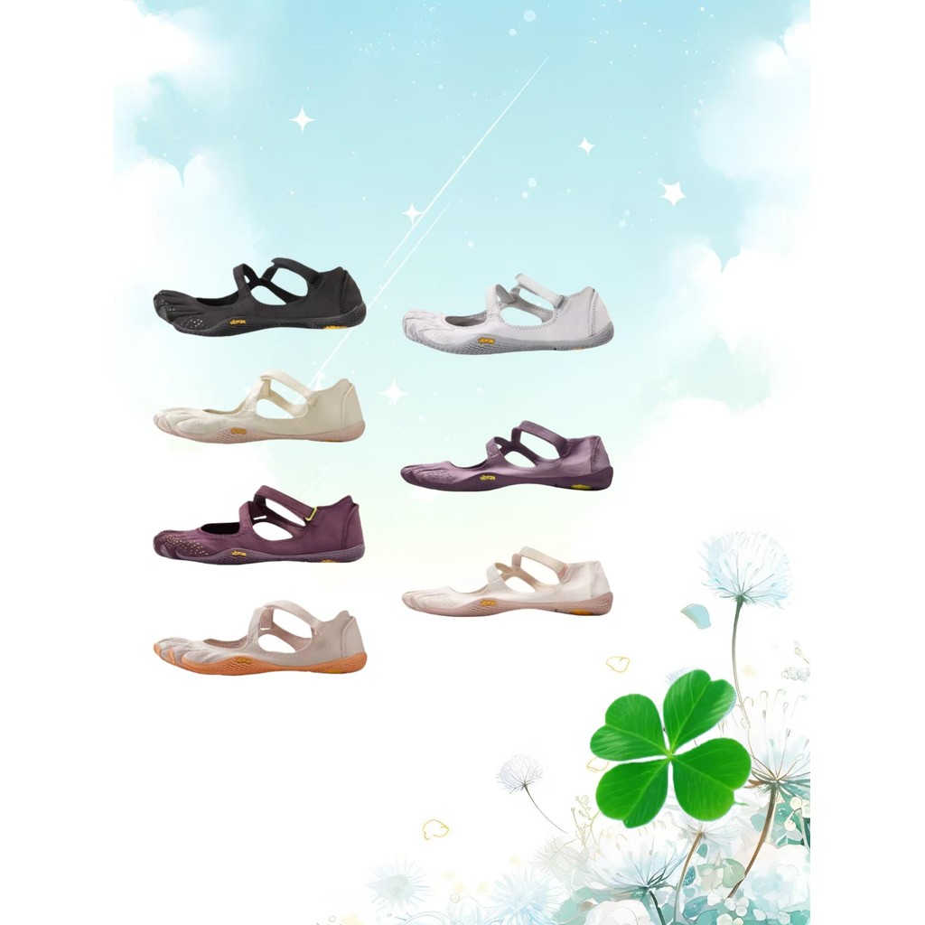 🌻ของแท้ 100 %🌻 Vibram   VSOUL รองเท้า รองเท้าโยคะ