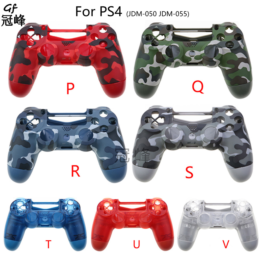 P PS4 รูปแบบใหม่ Handle Case เกม Handle Case PS4 โปร่งใส Handle Case PS4 การใช้ฉีด Handle Case Camou