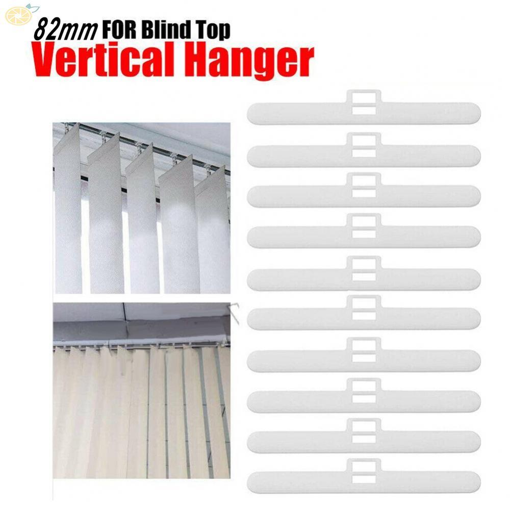 Blind Top Hanger Double Slot Home Repair Rods โซ่หน้าต่าง 89 มม.วงเล็บ