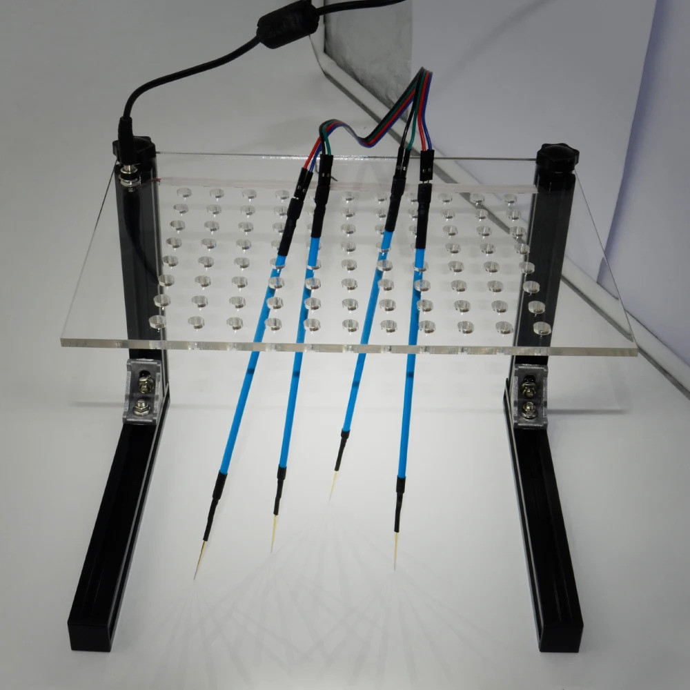 จัดส่งฟรีสําหรับ FGTECH/BDM100 LED ECU Programmer ชุด BDM กรอบ 4 ชิ้น Probe ปากกา