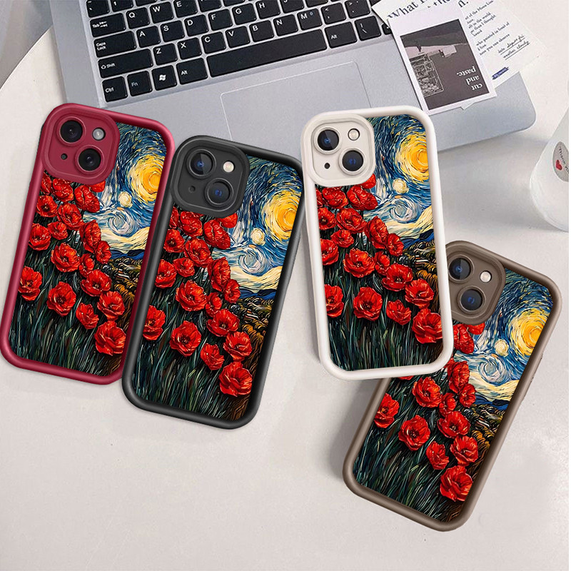 Rose Starry Night สําหรับ Xiaomi 14T Pro 15 12 13 Lite 12T 15 Ultra POCO X7 PRO X5 F5 X6 PRO F3 F4 M