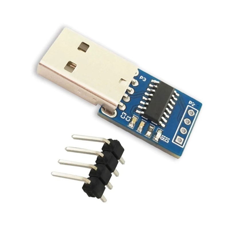 BTM CH9329 โมดูลอินเทอร์เฟซ UART USB อุตสาหกรรมสําหรับหุ่นยนต์และคอลเลกชันข้อมูล