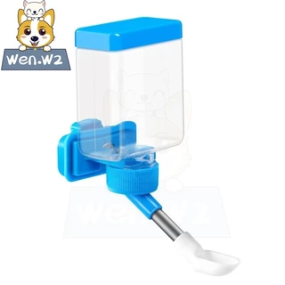 wen.W2 นกใช้เครื่องให้อาหารอัตโนมัตินกแก้วนกแก้วอุปกรณ์เสริมใต้น้ำ ที่ป้อนน้ำนก