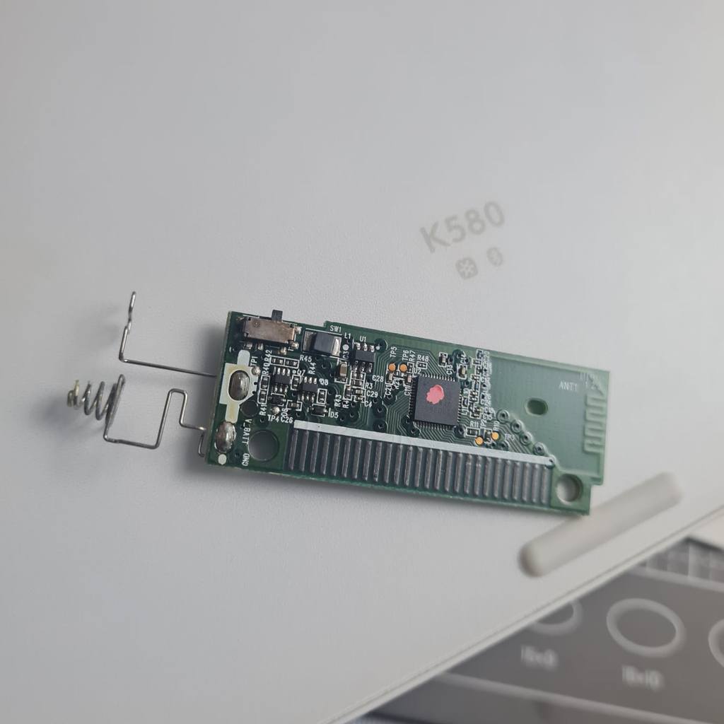 MESIN Logitech K580 คีย์บอร์ดเมนบอร์ดธรรมดาเรียบ