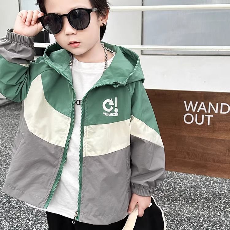 เสื้อคลุมฮู้ดสำหรับเด็ก ฤดูใบไม้ผลิและใบไม้ร่วง - รูปที่ 4