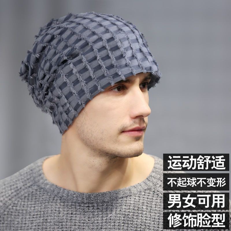 หมวกทรงปอนเย้สไตล์ทันสมัย สำหรับผู้ชาย ใส่คล้องคอมากกว่าหนึ่งแบบ หมวกกันแดดและหมวกกีฬา VJ16