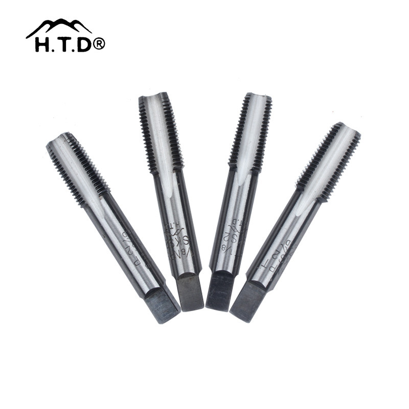 นําเข้าญี่ปุ่น Fuji HTD ท่อใช้นิ้วคอคอแตะ BSPT PT1/8-28 1/4 3/8 1/2