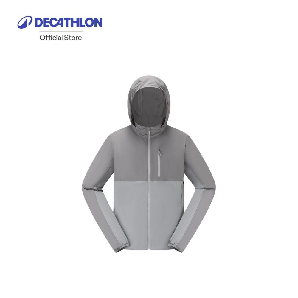 Decathlon Anti UV Helium 500 Jkt M เสื้อแจ็คเก็ตกัน UV รุ่น HELIUM 500 - Grey