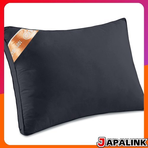 หมอน AYO คุณภาพระดับโรงแรม ไม่ปวดคอ ยอดนิยม ผ้าฝ้าย 100% หมอนที่มีความยืดหยุ่นสูง ขนาด 43 และ 63 เหม