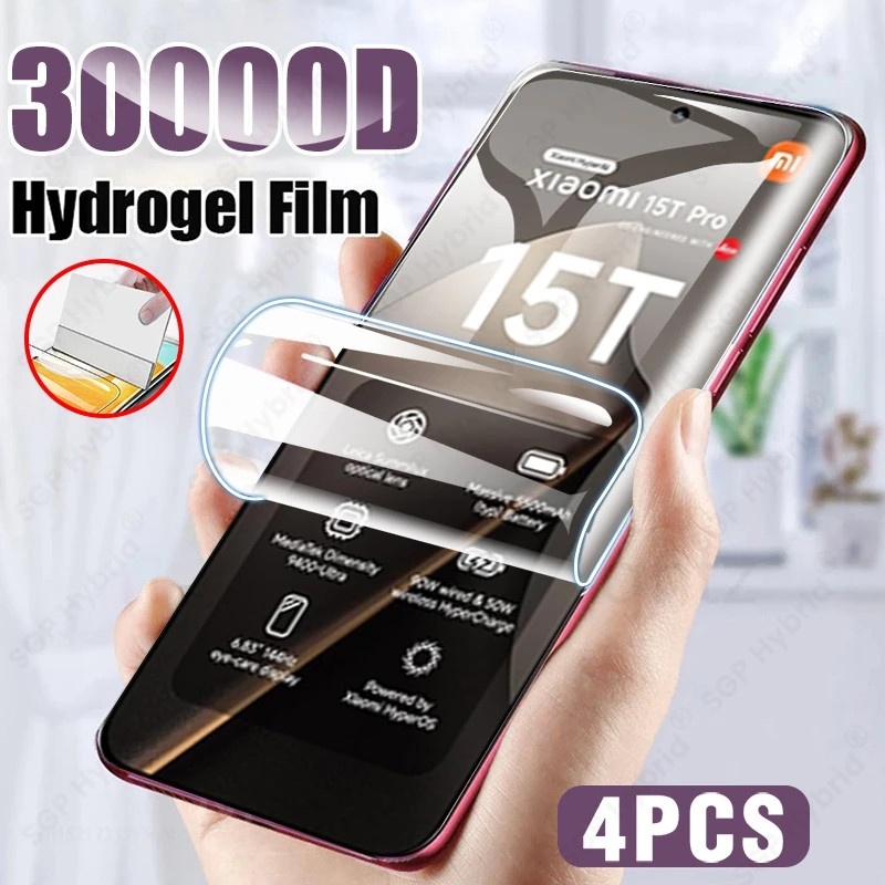 HYDROGEL XIAOMI MI 15 / MI 15T / MI 15T PRO / MI 15 PRO / MI 15 ULTRA MATTE ANTI SCRATCH Non Tempere