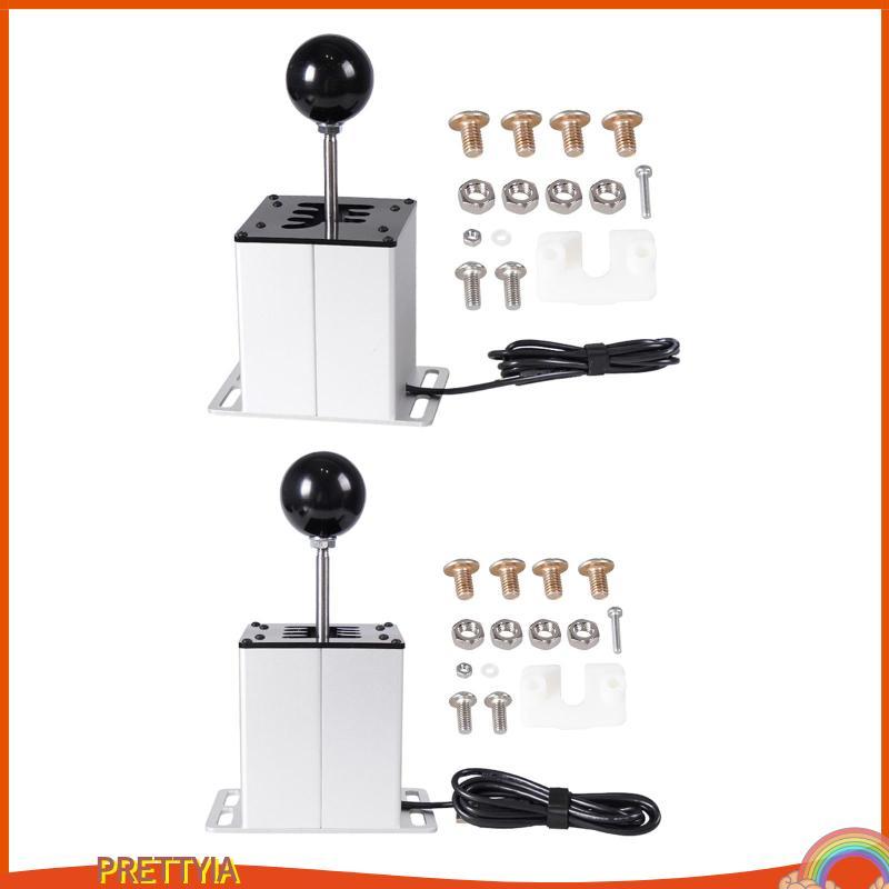 [PrettyiaPH] PC USB Simulator Shifter H Gear Shifter Fit สําหรับ Logitech G29 G27 G25 G920 สําหรับ