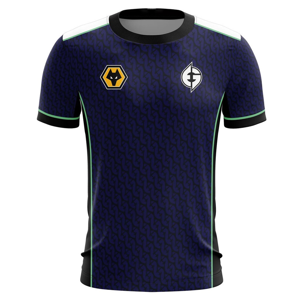 Equipe E-sports Jersey 2023 เครื่องแบบเสื้อยืดชาย