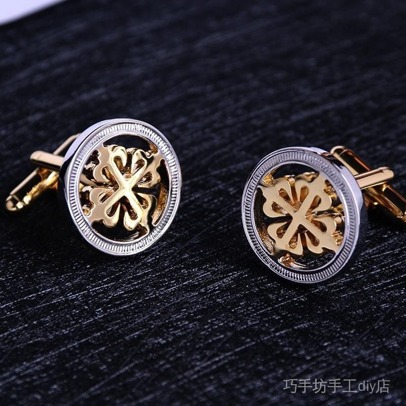 Cufflinks Cufflinks diy ผู้ชายผู้หญิงจีนชุด Cufflinks Cufflinks เสื้อ Cuff เล็บเสื้อผู้ชาย Cufflinks