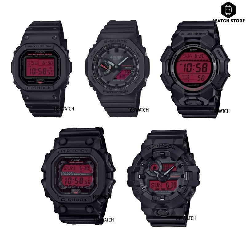 CASIO G-SHOCK นาฬิกาข้อมือ watches GA-B2100BBR-1A GA-700BBR-1A GD-010BBR-1 GX-56BBR-1 DW-5600BBR-1 ข