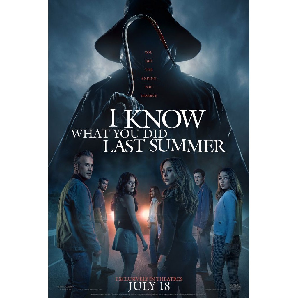 DVD I KNOW WHAT YOU DID LAST SUMMER (2025)