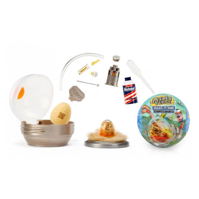 Miniverse - Jurassic World ของจิ๋ว DIY จูราสสิค เวิลด์ (ราคา/ ชิ้น) รหัส LLM522546