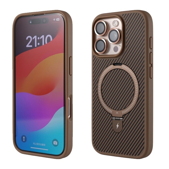 Moophe เคสไอโฟนแบบตั้งได้ iPhone 16 Pro / 16 Pro Max เคสกันกระแทก เคสแม่เหล็ก Magnetic case