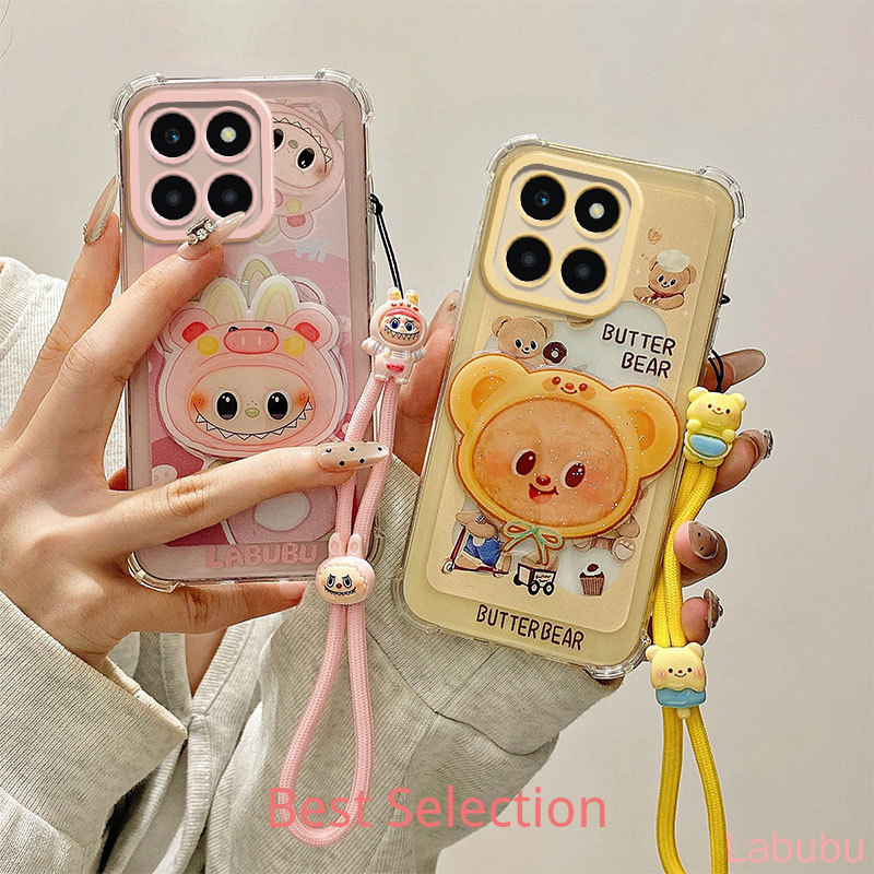 เคส Honor X7D Honor X9D ตุ๊กตาการ์ตูนของเล่นการ์ตูน TPU ซิลิโคนอ่อนนุ่ม 3D เคสโทรศัพท์ YXGZ1