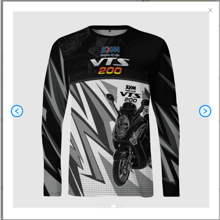 ฤดูใบไม้ร่วงและฤดูหนาวอินเทรนด์อเนกประสงค์รอบคอ ซิม VTS200 เสื้อยืดระเหิด-เหมาะสําหรับผู้ขับขี่ (แขน