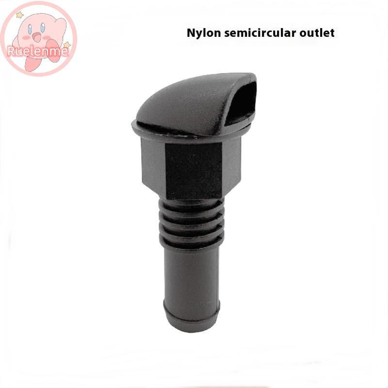 Vealme 1 ชิ้นไนลอนอุปกรณ์ระบายอากาศถังน้ํามัน Vent Fitting สําหรับ 5/8" ท่อเรือยอชท์ถังน้ํามัน Vent 