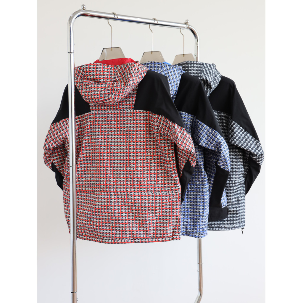 Meichao Joint กันน้ํา Mountain Liuding สีการจับคู่เสื้อแจ็คเก็ตผู้ชายผู้หญิงสไตล์เดียวกัน wt500