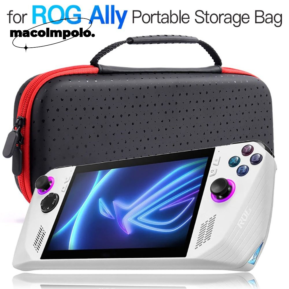 กระเป๋าเก็บของ, ตัวป้องกันหน้าจอ Hard Carrying, EVA Organizer ฝาครอบป้องกันแบบพกพา Asus ROG Ally